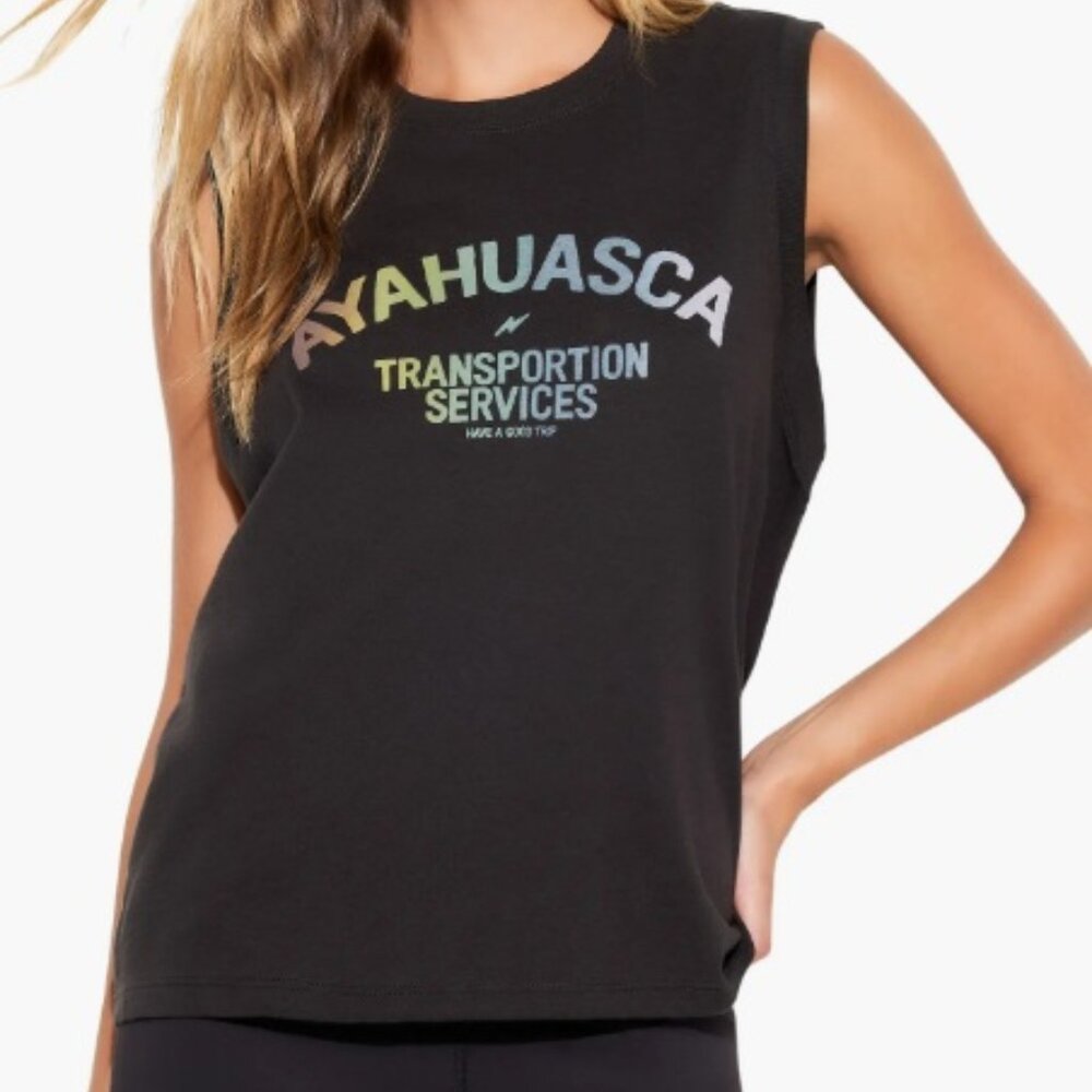 Spiritual Gangster BNWT Ayahuasca Bowery Tank